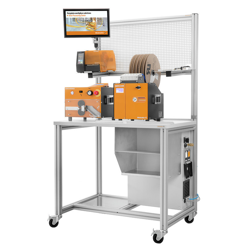 Processing wiring. Processing Center RV – 20. Processing Center.