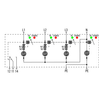 VPU AC I 3+1 R 300/12.5 LCF