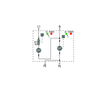 VPU AC I 1+1 300/12.5 LCF