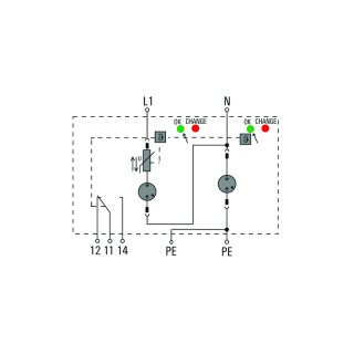 VPU AC I 1+1 R 300/12.5 LCF