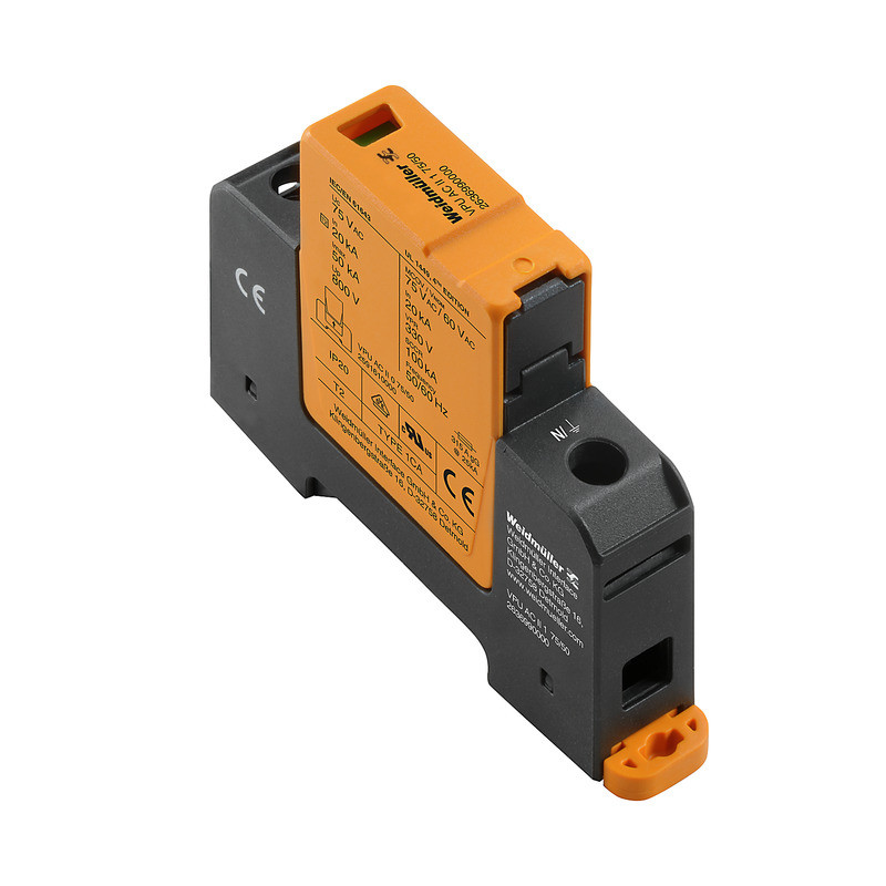 Ас 2 1 25. Weidmuller VPU АС II 3+1r 300/50. VPU II 3+1 R 280. Ac1 ac2. Защита Weidmuller PU 11 1 Surge Protection.