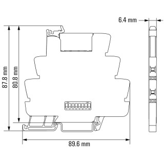 TRS T 24VDC 1CO M3 EMPTY