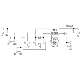 TRP T 24VDC 1CO M3