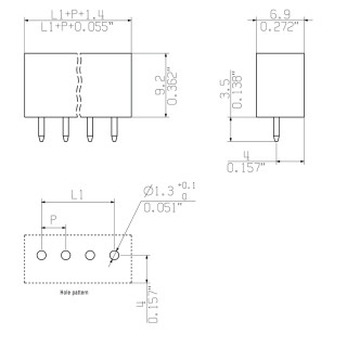 CH 3.50/03/180G 3.5SN GN BX