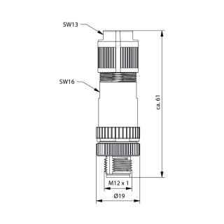 SAISP-M-5A-4/8-M12