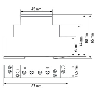 TFIS 12-240VUC 1CO M7C