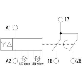 TFIS 12-240VUC 2NO SD