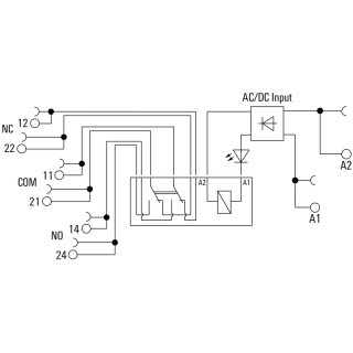 TRS 24VUC 2CO FG