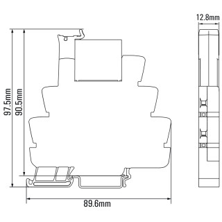 TRS 24VUC 2CO FG