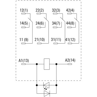 DRM570024LD Устройства функциональные, реле