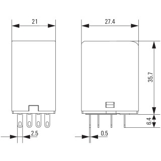 DRM570024LD Устройства функциональные, реле