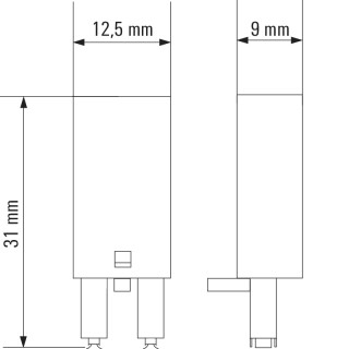 RIM 3 110/230VAC Реле