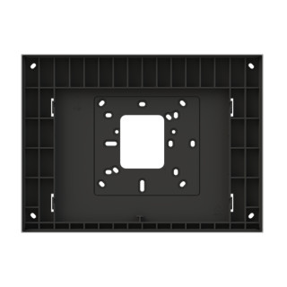 42371S-B Бокс для накладного монтажа сенсорной IP-панели 10″, черный