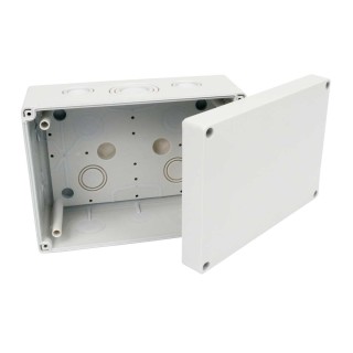 Коробка распределительная KSK 125 UV HF (KA) для О/П серая 125х125х75мм IP66 