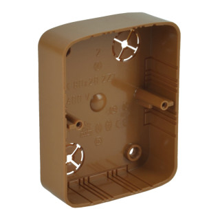 Коробка распределительная LK 80X28 2ZT (SD) 105х81х28 мм сосна