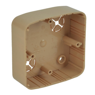 Коробка распределительная LK 80X28 T (I1) 80х80х28 мм береза