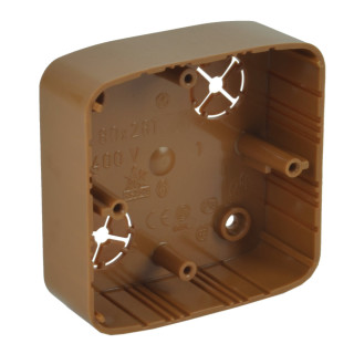 Коробка распределительная LK 80X28 T (SD) 80х80х28 мм сосна