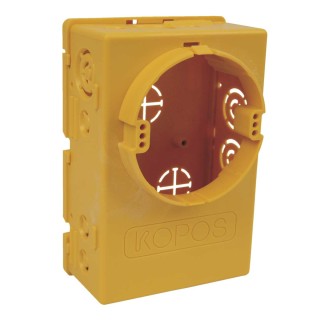 Коробка распределительная домофонная для полых стен KUH 1 / L (NA) 130х90х45 мм