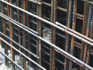 Крышка нижняя коробки в бетон KBS-3 (AA)