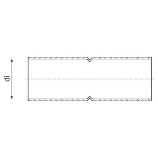 Муфта стальная лакированная без резьбы 320/2 (ECZ)