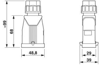 HC-COM-HHFS-1TGM25-PL-BK