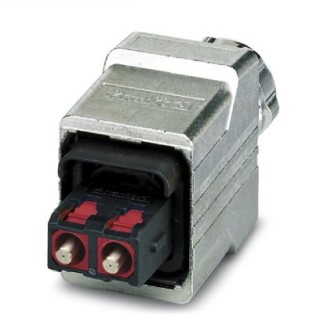 Штекерный соединитель для оптоволоконного кабеля VS-PPC-C1-SCRJ-MNNA-PG9-A3C-C