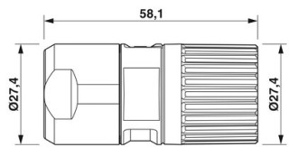 M23-12P2N8A80DU