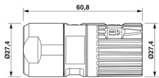 M23-12P2N8A8002S