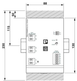 TRIO-PS-2G/1500DC/24DC/8