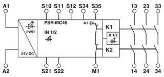 PSR-MC45-3NO-1DO-24DC-SC