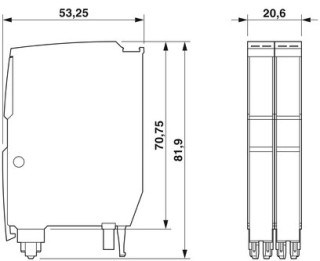 CLT-20P/4-VF-230V-I-P