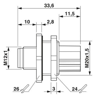 SACC-E-M12MS-4PL-M20