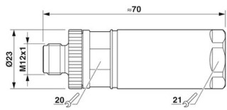 SACC-M12MST-4PL-CM