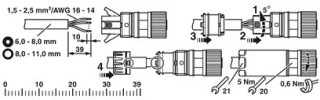 SACC-M12FST-4PL-CM