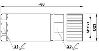 SACC-M12FST-4PL-CM