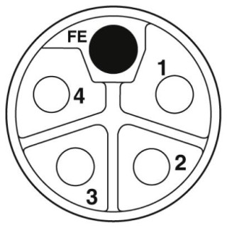 SAC-5P-3,0-280/M12FSL FE CH-MA