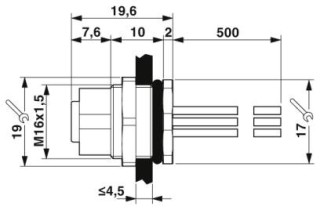 SACC-DSI-M12FS-17CON-M16/0,11