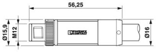 SAC-3P-M12MSS/ 1,0-PUR PE