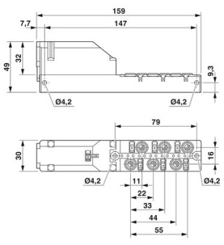 SACB- 6/3-L-PTP-M8 HD