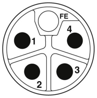 SAC-5P-M12MSL/35,0-290/FSL FE