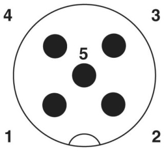 SAC-5P-M12MS/5,0-920/M12FSSHNC