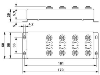 SACB-SH-8 PARA VA MOUNT P-PROT