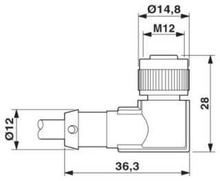 SAC-8P- 5,0-PUR/FR SCO