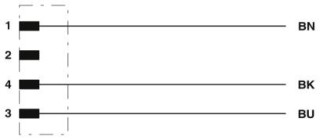 SACC-E-M12MS-3P-M20/0,5/0,15VA