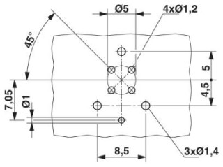 SACC-CI-M12FSD-4CON-L180 THR