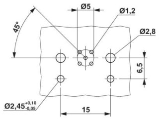 SACC-DSIV-M12FS-5CON-L180 SH