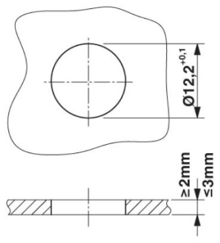 SACC-DSIV-M12FS-5CON-L180 SH