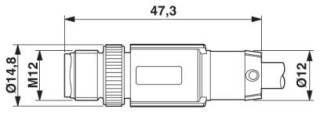 VS-M12MSD-RJ45X-931/10,0