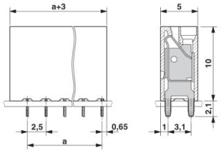 SAMPLE PTSM 0,5/ 3-2,5-V-THR