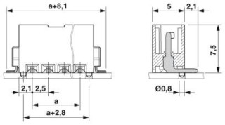 SAMPLE PTSM 0,5/ 2-HV...SMD WH